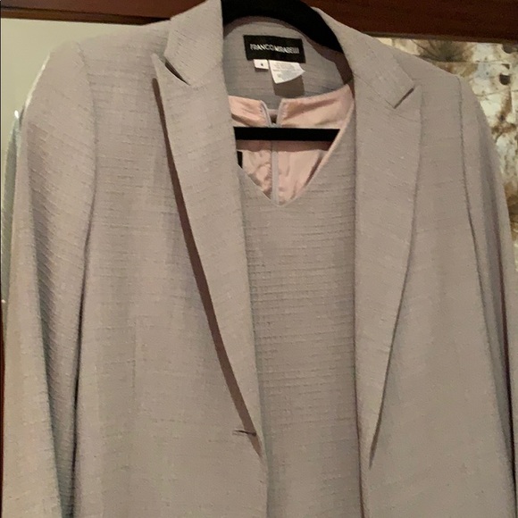 Franco Mirabelli Long dress and matching coat - Picture 2 of 10